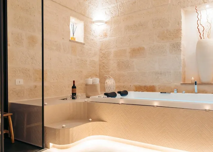 Roal - Apulian Luxury House - Jacuzzi & * بولينيانو آ ماري