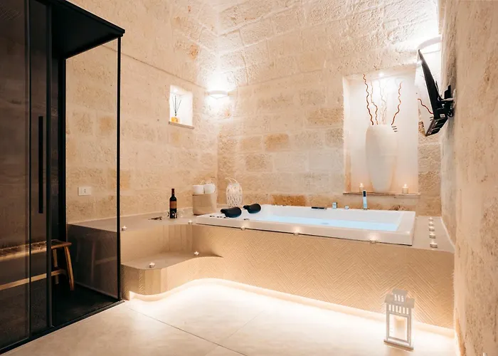 Tatil Evi Roal - Apulian Luxury House - Jacuzzi &