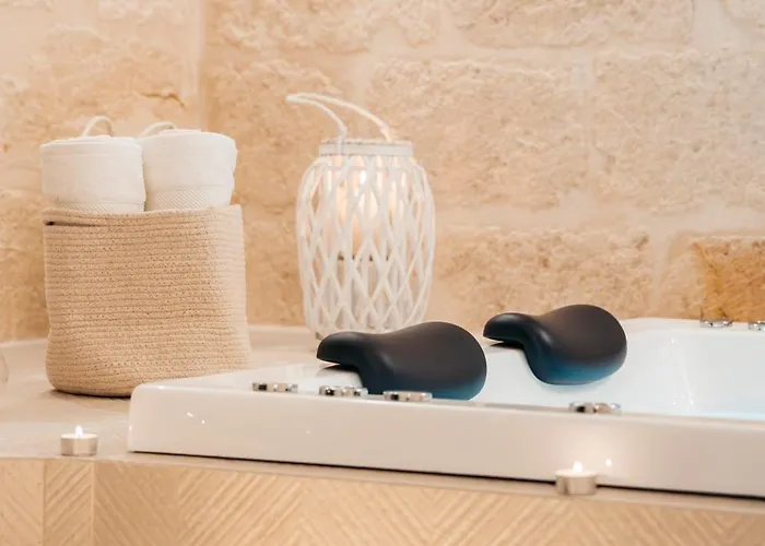Roal - Apulian Luxury House - Jacuzzi & Tatil Evi